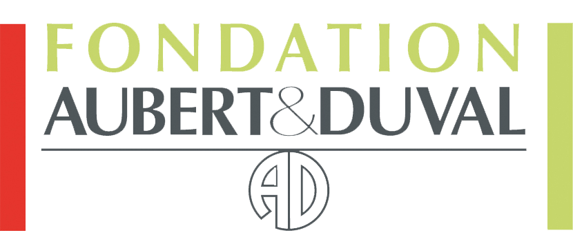 logo fondation Aubert et Duval