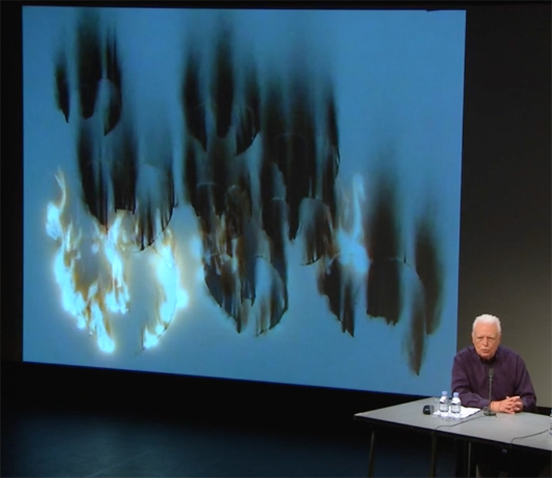 Christian Jaccard - conversation au Centre Pompidou