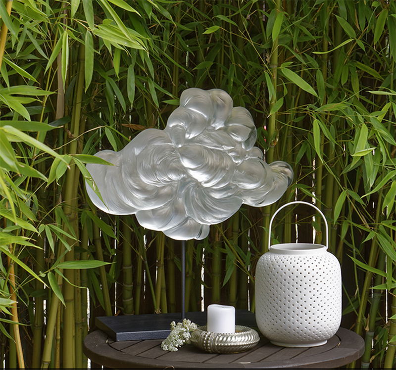 Cyrille Morin nuage de verre
