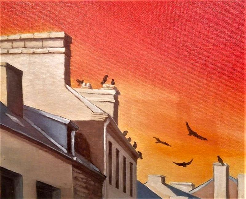Emilie Cassien peinture