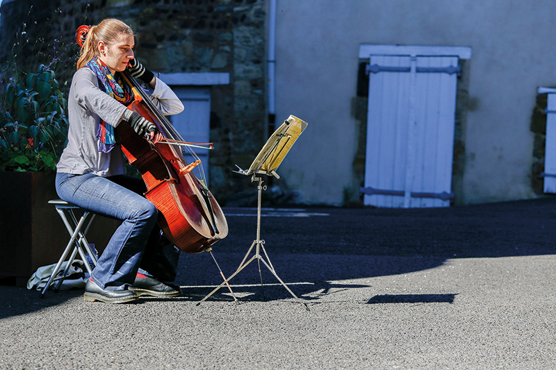 Marjolaine Gauduré © Yves Communal